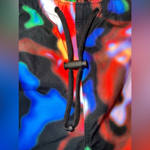 LIMITED EDITION RHU (ZARAxRHUIGI) Multicolored Shorts - Picture 8 of 11